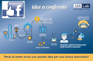 Visitate la pagina Facebook di iBankChallenge