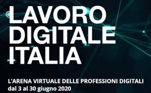 LAVORO DIGITALE ITALIA: CSE è partner dell’iniziativa dal 3 al 30 Giugno p.v.