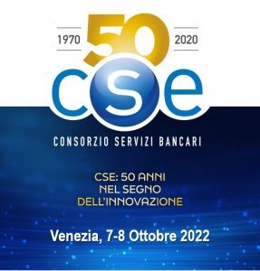 COMUNICATO STAMPA 50 ANNI di CSE – Leader nella fornitura di servizi informatici al mondo finanziario